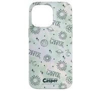Casper The Friendly Ghost Green Cosmic All-Over Print Custodia per iPhone 14 Pro Max