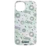 Casper The Friendly Ghost Green Cosmic All-Over Print Custodia per iPhone 15 Plus