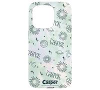 Casper The Friendly Ghost Green Cosmic All-Over Print Custodia per iPhone 15 Pro