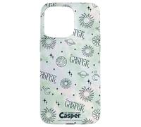 Casper The Friendly Ghost Green Cosmic All-Over Print Custodia per iPhone 15 Pro Max