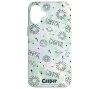 Casper The Friendly Ghost Green Cosmic All-Over Print Custodia per iPhone 16 Plus