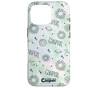 Casper The Friendly Ghost Green Cosmic All-Over Print Custodia per iPhone 16 Pro