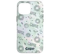 Casper The Friendly Ghost Green Cosmic All-Over Print Custodia per iPhone 16 Pro Max
