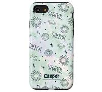 Casper The Friendly Ghost Green Cosmic All-Over Print Custodia per iPhone SE (2020) / 7/8