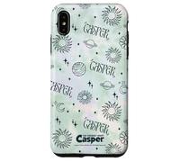 Casper The Friendly Ghost Green Cosmic All-Over Print Custodia per iPhone XS Max