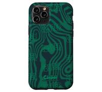 Casper The Friendly Ghost Green Psychedelic All-Over Print Custodia per iPhone 11 Pro