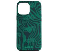 Casper The Friendly Ghost Green Psychedelic All-Over Print Custodia per iPhone 13 Pro Max