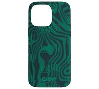 Casper The Friendly Ghost Green Psychedelic All-Over Print Custodia per iPhone 14 Pro Max