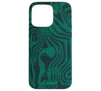 Casper The Friendly Ghost Green Psychedelic All-Over Print Custodia per iPhone 15 Pro Max