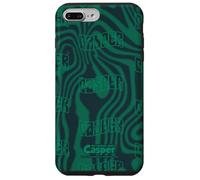 Casper The Friendly Ghost Green Psychedelic All-Over Print Custodia per iPhone 7 Plus/8 Plus