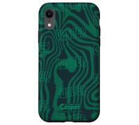 Casper The Friendly Ghost Green Psychedelic All-Over Print Custodia per iPhone XR