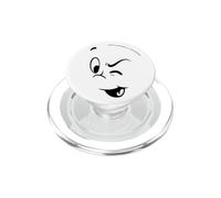 Casper the Friendly Ghost Halloween Big Face Costume PopSockets PopGrip per MagSafe