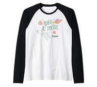Casper The Friendly Ghost Hang in There Maglia con Maniche Raglan