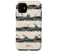 Casper The Friendly Ghost Haunted Dreamscape All-Over Print Custodia per iPhone 11