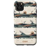 Casper The Friendly Ghost Haunted Dreamscape All-Over Print Custodia per iPhone 11 Pro Max