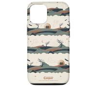 Casper The Friendly Ghost Haunted Dreamscape All-Over Print Custodia per iPhone 12/12 Pro