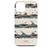 Casper The Friendly Ghost Haunted Dreamscape All-Over Print Custodia per iPhone 13