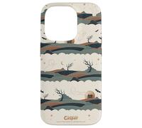 Casper The Friendly Ghost Haunted Dreamscape All-Over Print Custodia per iPhone 14 Pro