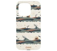 Casper The Friendly Ghost Haunted Dreamscape All-Over Print Custodia per iPhone 15 Pro