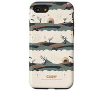 Casper The Friendly Ghost Haunted Dreamscape All-Over Print Custodia per iPhone SE (2020) / 7/8