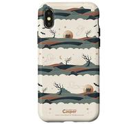 Casper The Friendly Ghost Haunted Dreamscape All-Over Print Custodia per iPhone X/XS