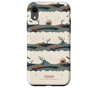 Casper The Friendly Ghost Haunted Dreamscape All-Over Print Custodia per iPhone XR