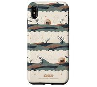 Casper The Friendly Ghost Haunted Dreamscape All-Over Print Custodia per iPhone XS Max
