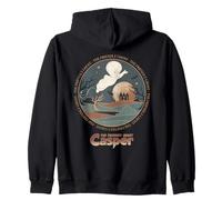 Casper The Friendly Ghost Haunted Horizon Felpa con Cappuccio