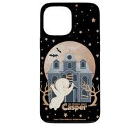 Casper The Friendly Ghost Haunted House Glow Custodia per iPhone 13 Pro Max