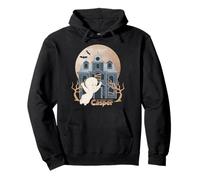 Casper The Friendly Ghost Haunted House Glow Felpa con Cappuccio