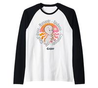 Casper The Friendly Ghost Humanity & Kindness Maglia con Maniche Raglan