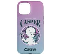 Casper The Friendly Ghost Hypnotic Spiral Custodia per iPhone 15