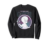 Casper The Friendly Ghost Hypnotic Spiral Felpa