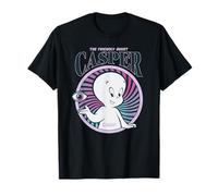 Casper The Friendly Ghost Hypnotic Spiral Maglietta