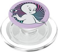 Casper The Friendly Ghost Hypnotic Spiral PopSockets PopGrip per MagSafe