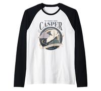Casper The Friendly Ghost It Was Just A Dream Maglia con Maniche Raglan