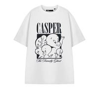 Casper The Friendly Ghost Maglietta Maniche Corte Adulto Unisex