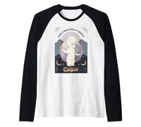 Casper The Friendly Ghost Moonlit Dream Maglia con Maniche Raglan