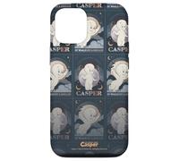 Casper The Friendly Ghost Patchwork Dream All-Over Print Custodia per iPhone 12/12 Pro