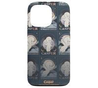 Casper The Friendly Ghost Patchwork Dream All-Over Print Custodia per iPhone 13 Pro