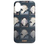 Casper The Friendly Ghost Patchwork Dream All-Over Print Custodia per iPhone 16 Plus