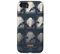 Casper The Friendly Ghost Patchwork Dream All-Over Print Custodia per iPhone SE (2020) / 7/8