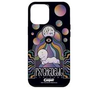 Casper The Friendly Ghost Psychedelic Portal Custodia per iPhone 12 Pro Max