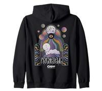 Casper The Friendly Ghost Psychedelic Portal Felpa con Cappuccio