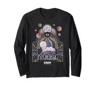 Casper The Friendly Ghost Psychedelic Portal Maglia a Manica