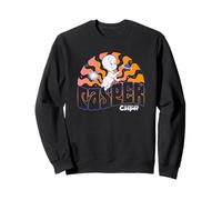 Casper The Friendly Ghost Psychedelic Waves Felpa