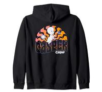 Casper The Friendly Ghost Psychedelic Waves Felpa con Cappuccio