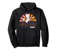 Casper The Friendly Ghost Psychedelic Waves Felpa con Cappuccio