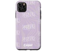 Casper The Friendly Ghost Purple Psychedelic All-Over Print Custodia per iPhone 11 Pro Max