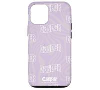 Casper The Friendly Ghost Purple Psychedelic All-Over Print Custodia per iPhone 12/12 Pro